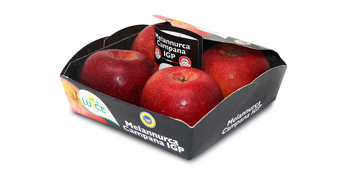 La Melannurca campana Igp protagonista sul punto vendita